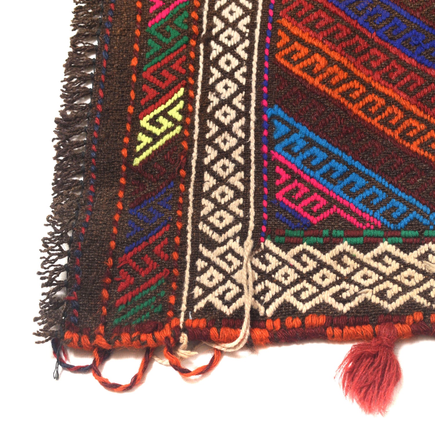 Suzuni Kilim Runner Handmade Multi 10' Runner