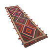 Suzuni Kilim Runner Handmade Multi 10' Runner