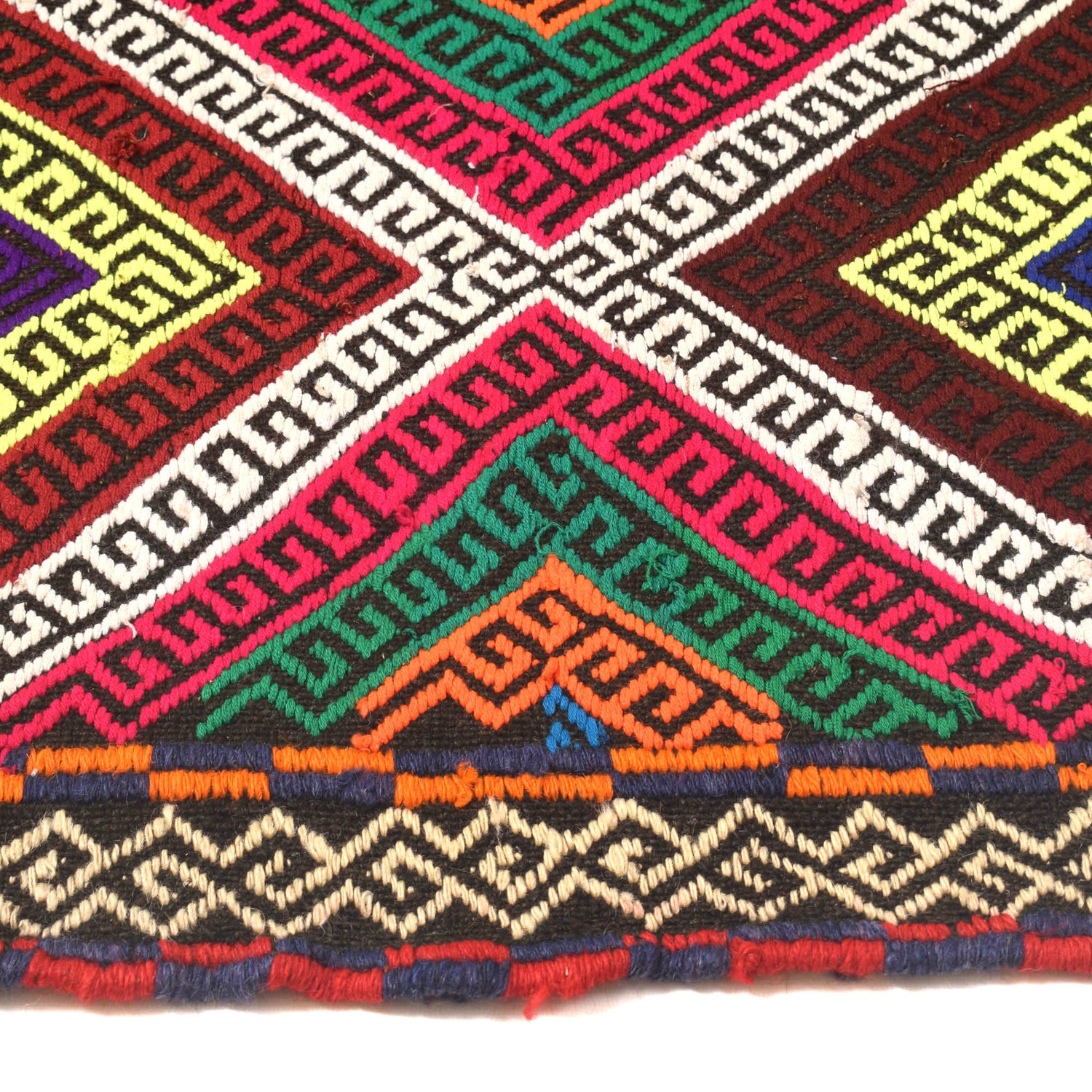 Suzuni Kilim Runner Handmade Multi 10' Runner