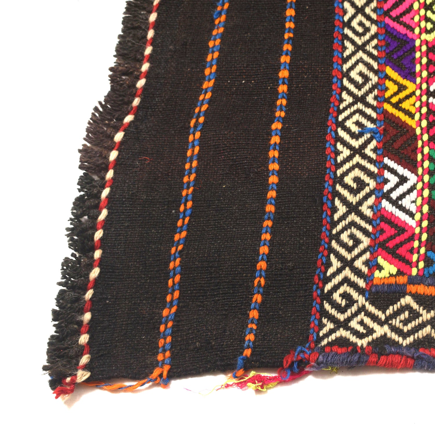 Suzuni Kilim Runner Handmade Multi 10' Runner