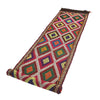 Suzuni Kilim Runner Handmade Multi 10' Runner
