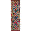 Suzuni Kilim Runner Handmade Multi 8' Runner