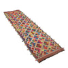 Suzuni Kilim Runner Handmade Multi 8' Runner