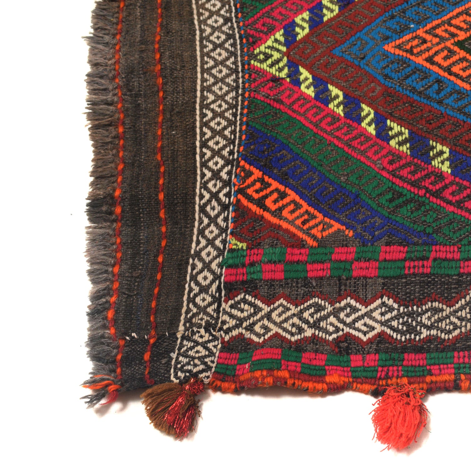 Suzuni Kilim Runner Handmade Multi 10' Runner