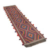 Suzuni Kilim Runner Handmade Multi 10' Runner