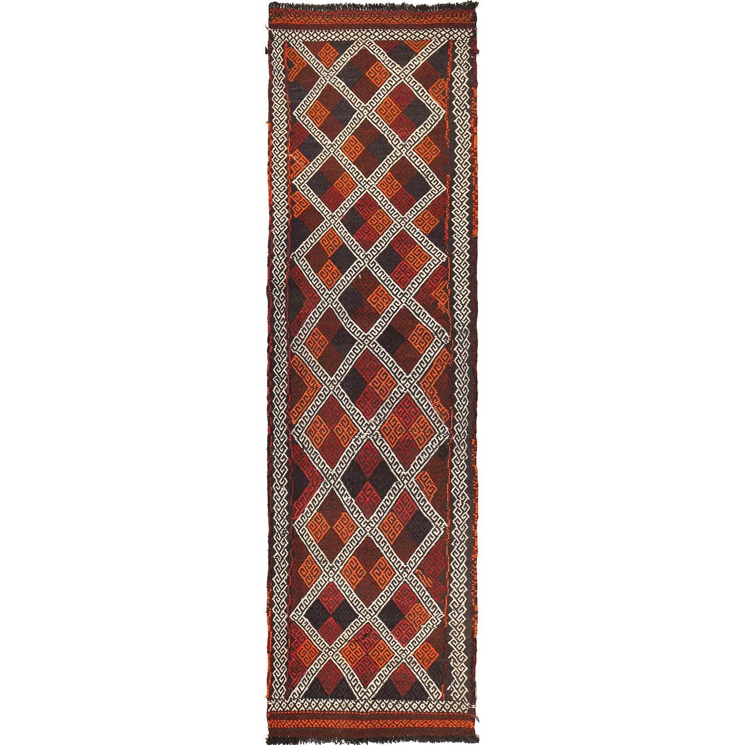 Suzuni Kilim Runner Handmade Multi 8' Runner