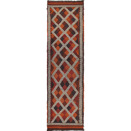 Suzuni Kilim Runner Handmade Multi 8' Runner