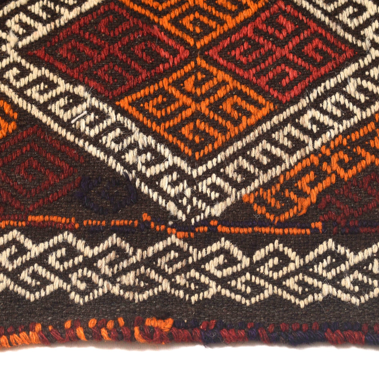 Suzuni Kilim Runner Handmade Multi 8' Runner