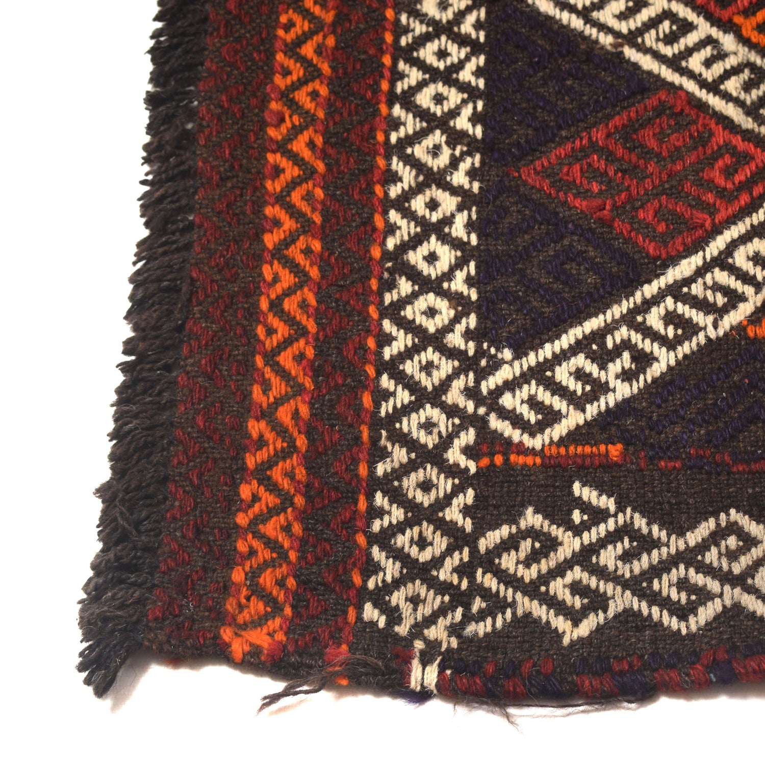 Suzuni Kilim Runner Handmade Multi 8' Runner