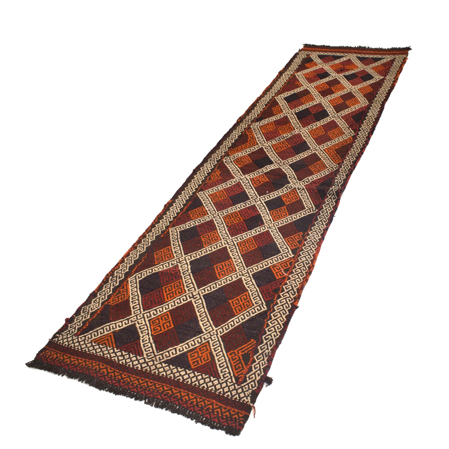 Suzuni Kilim Runner Handmade Multi 8' Runner