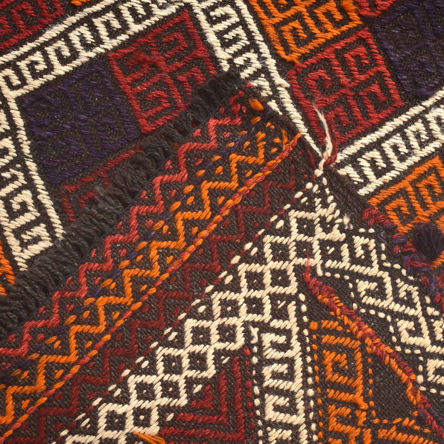 Suzuni Kilim Runner Handmade Multi 8' Runner