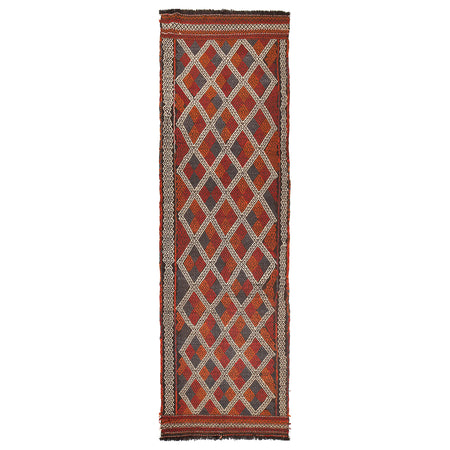 Suzuni Kilim Runner Handmade Multi 10' Runner