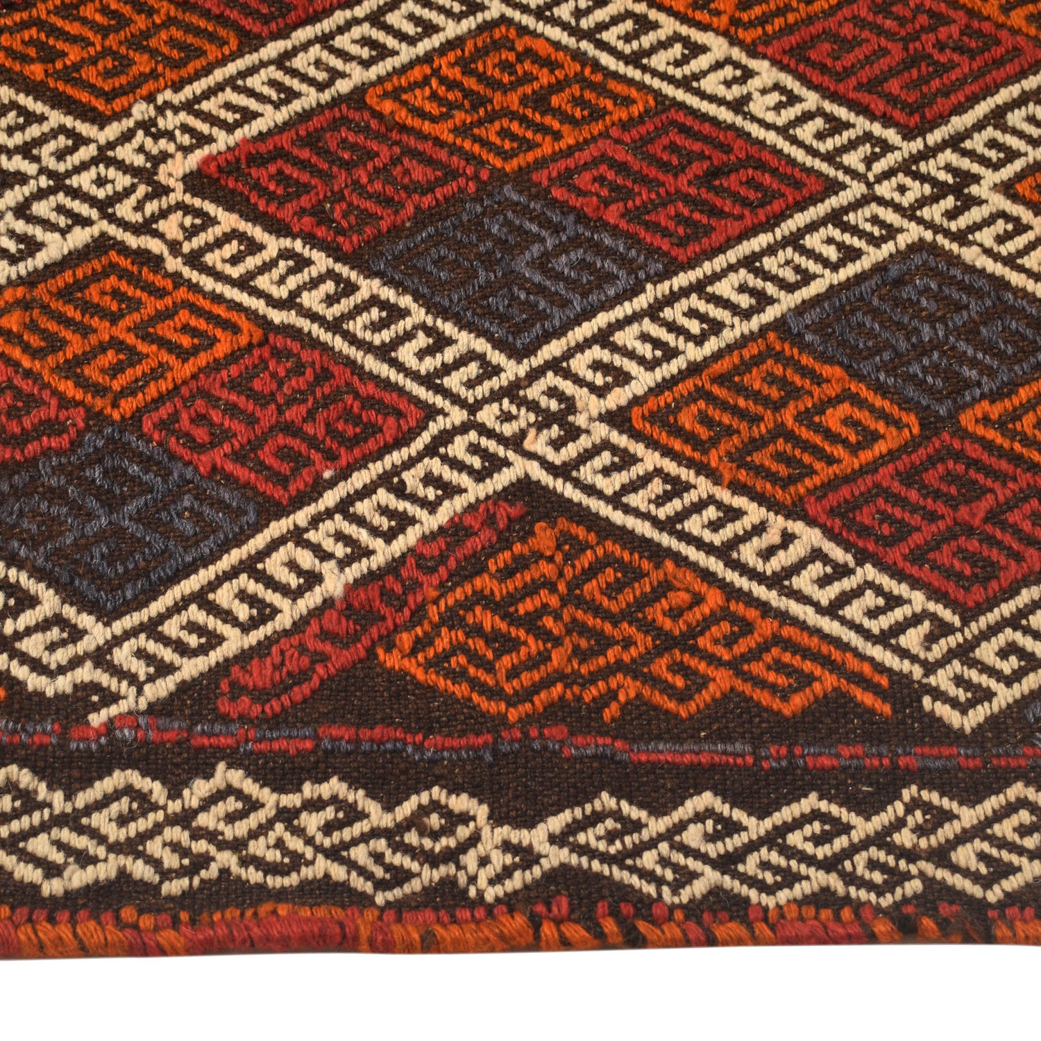 Suzuni Kilim Runner Handmade Multi 10' Runner