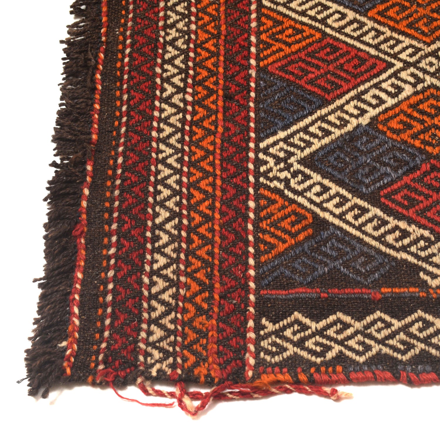Suzuni Kilim Runner Handmade Multi 10' Runner