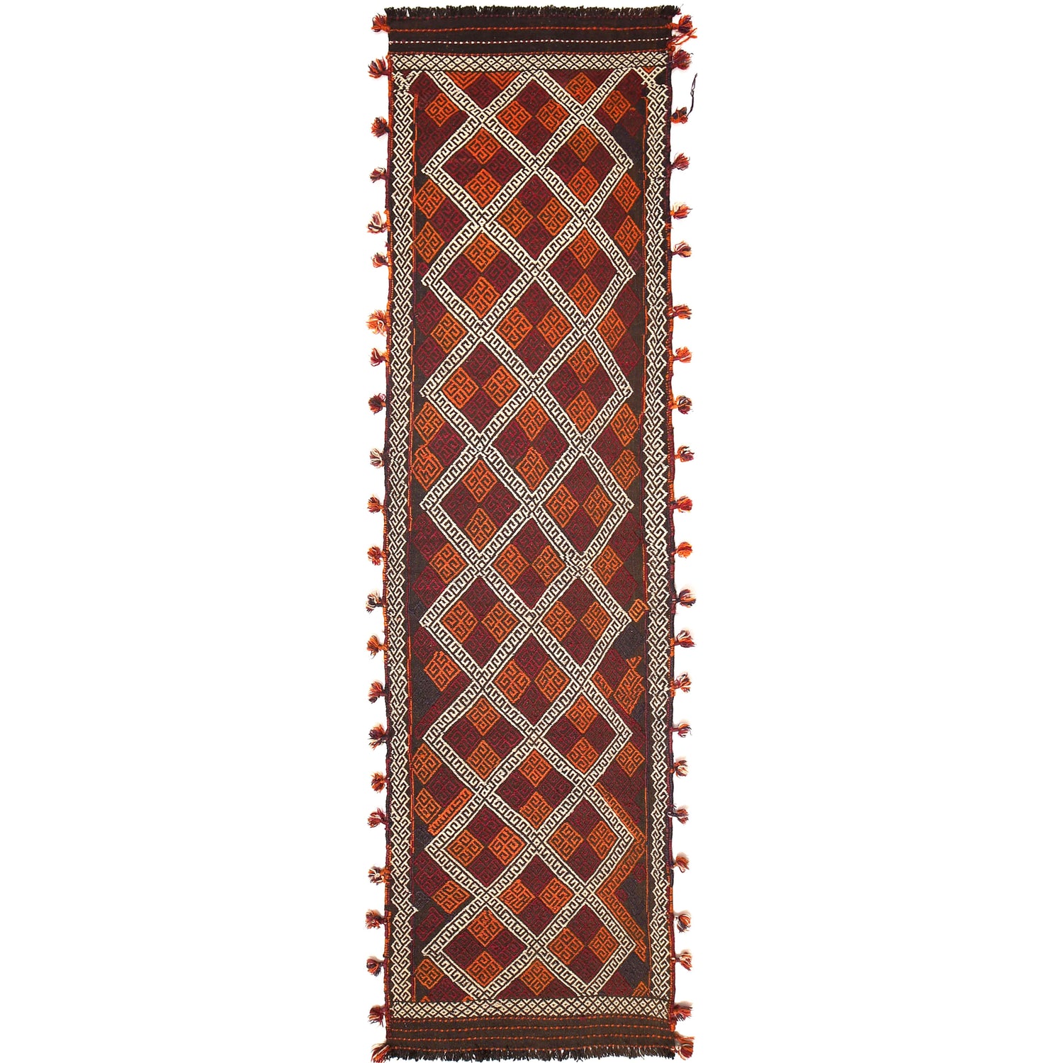 Suzuni Kilim Runner Handmade Multi 8' Runner