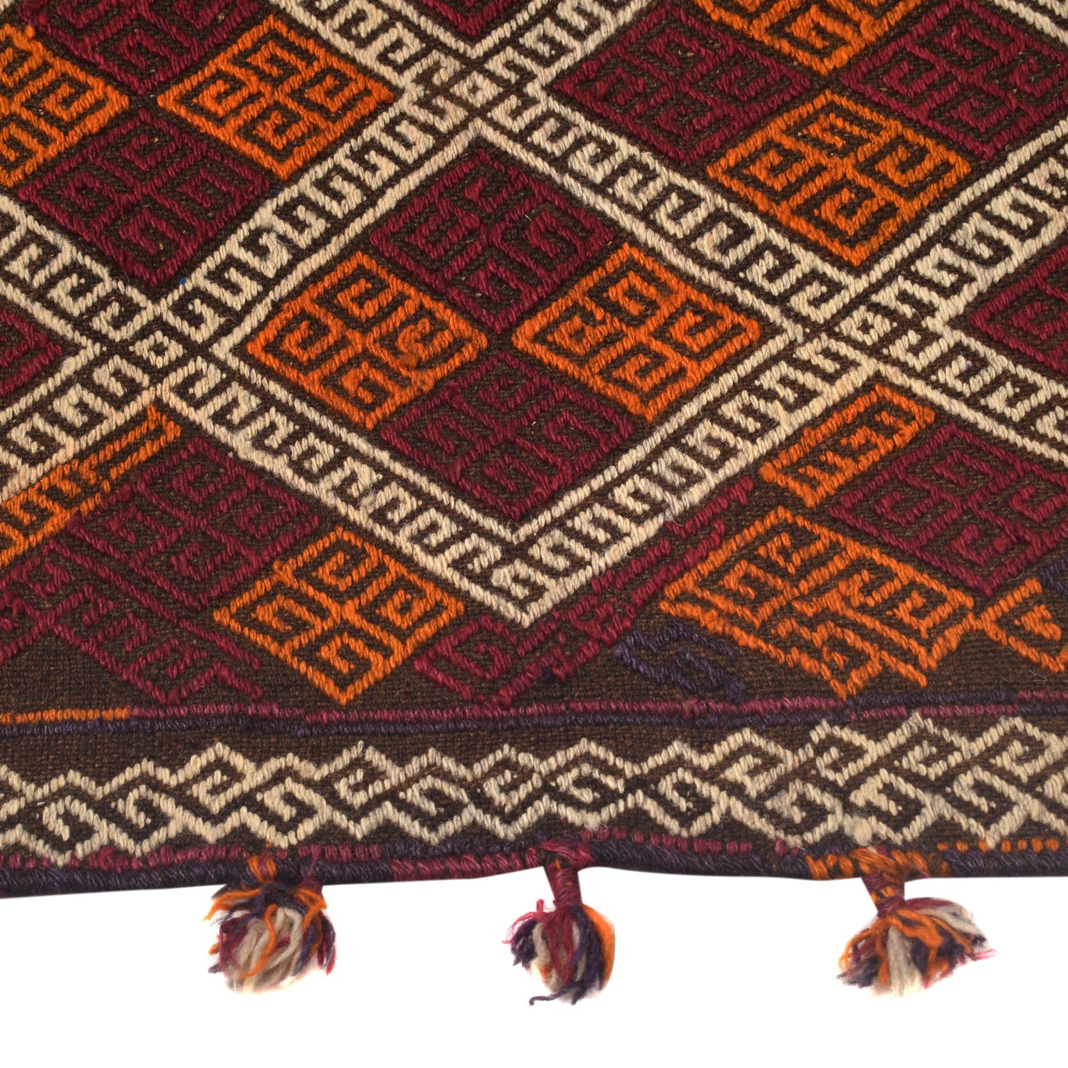 Suzuni Kilim Runner Handmade Multi 8' Runner