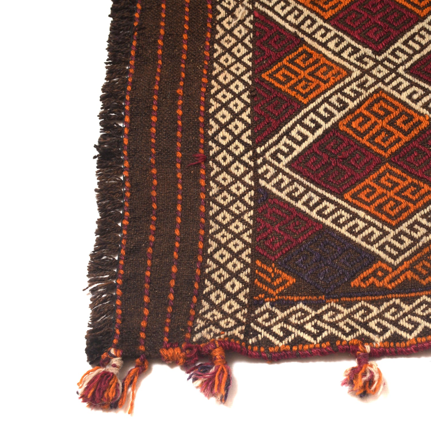 Suzuni Kilim Runner Handmade Multi 8' Runner
