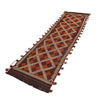 Suzuni Kilim Runner Handmade Multi 8' Runner