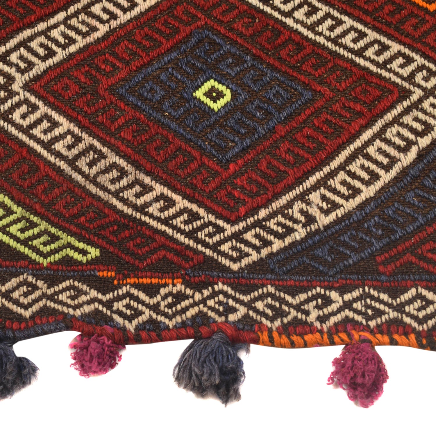 Suzuni Kilim Runner Handmade Multi 10' Runner