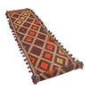 Suzuni Kilim Runner Handmade Multi 10' Runner