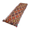 Suzuni Kilim Runner Handmade Multi 10' Runner