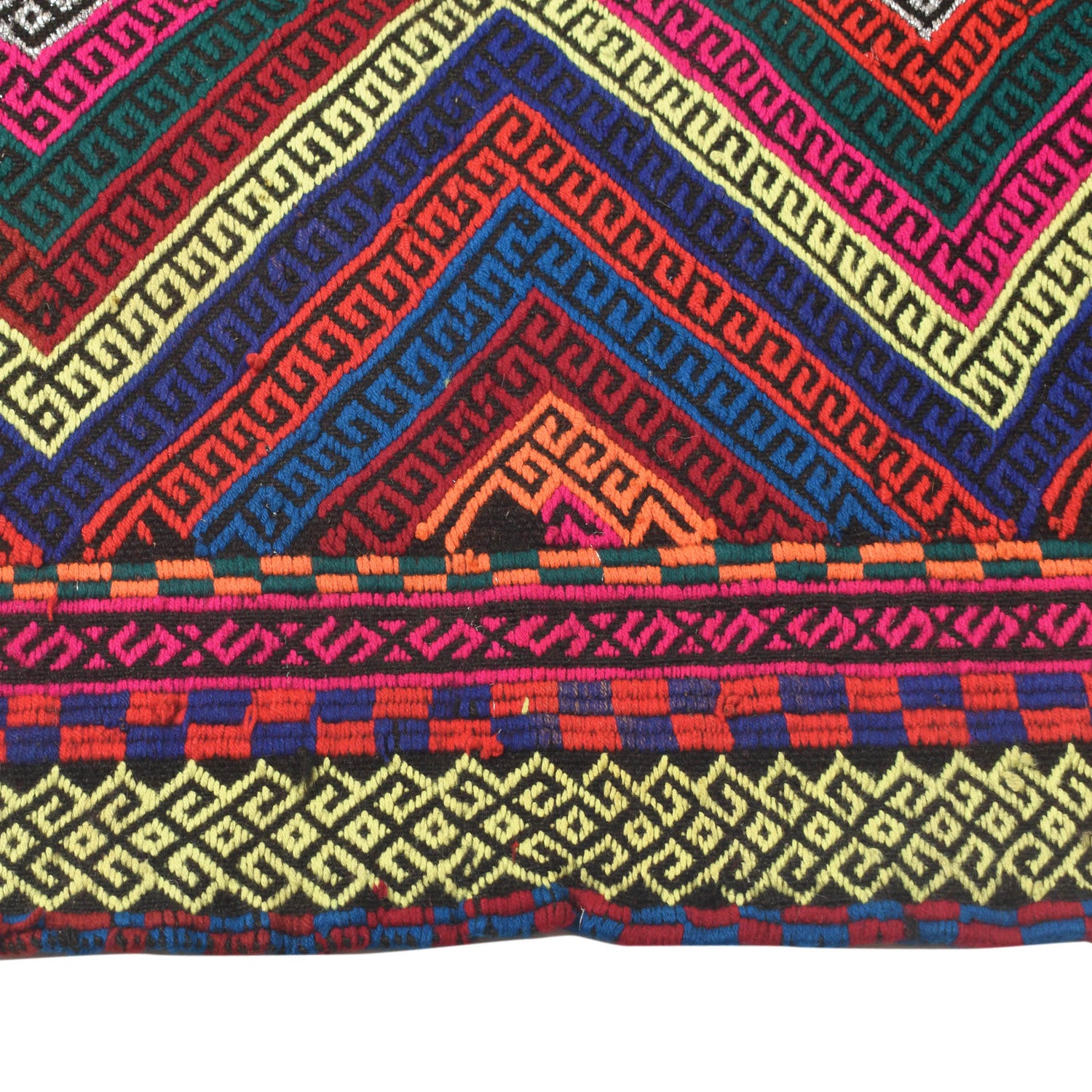 Suzuni Kilim Runner Handmade Multi 10' Runner