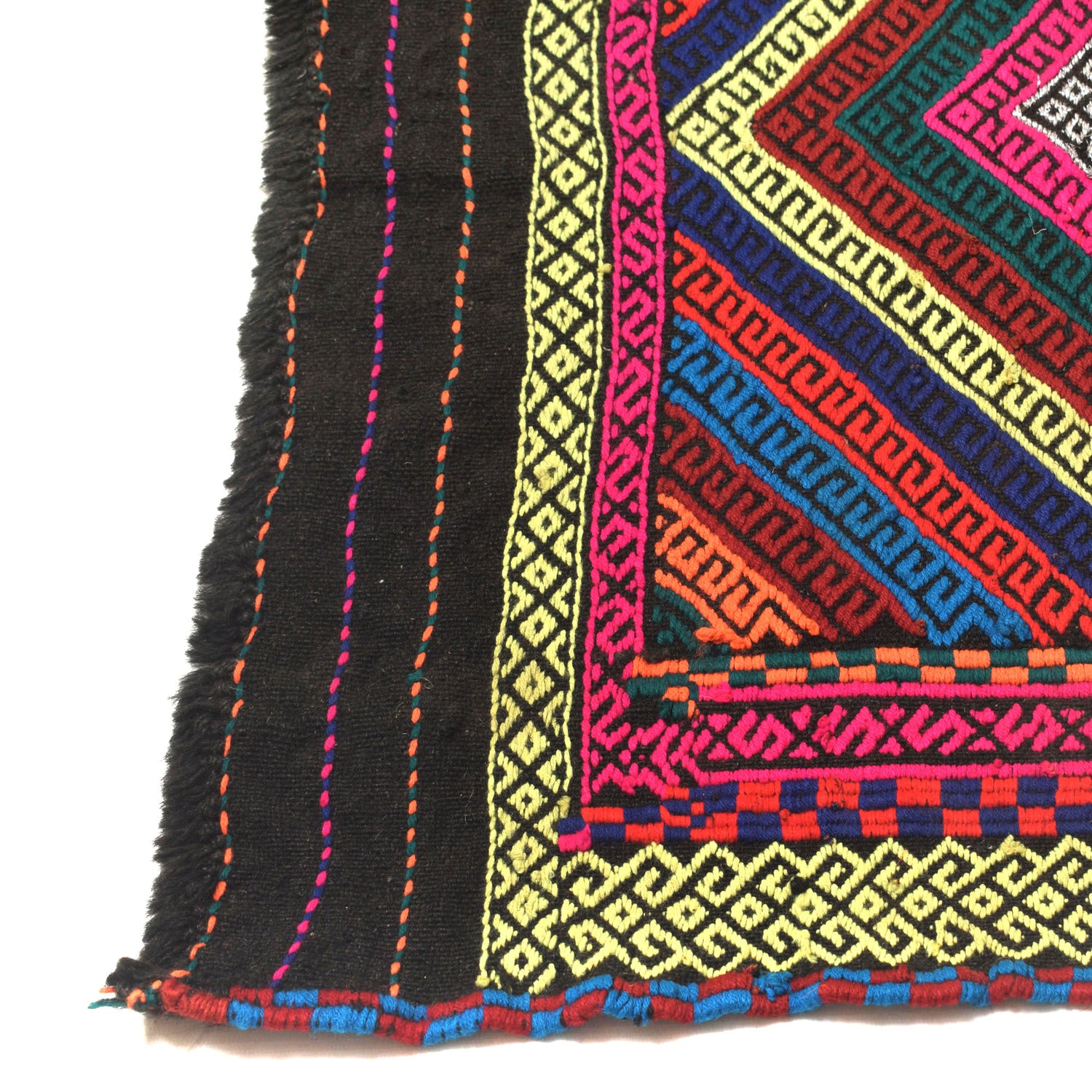 Suzuni Kilim Runner Handmade Multi 10' Runner
