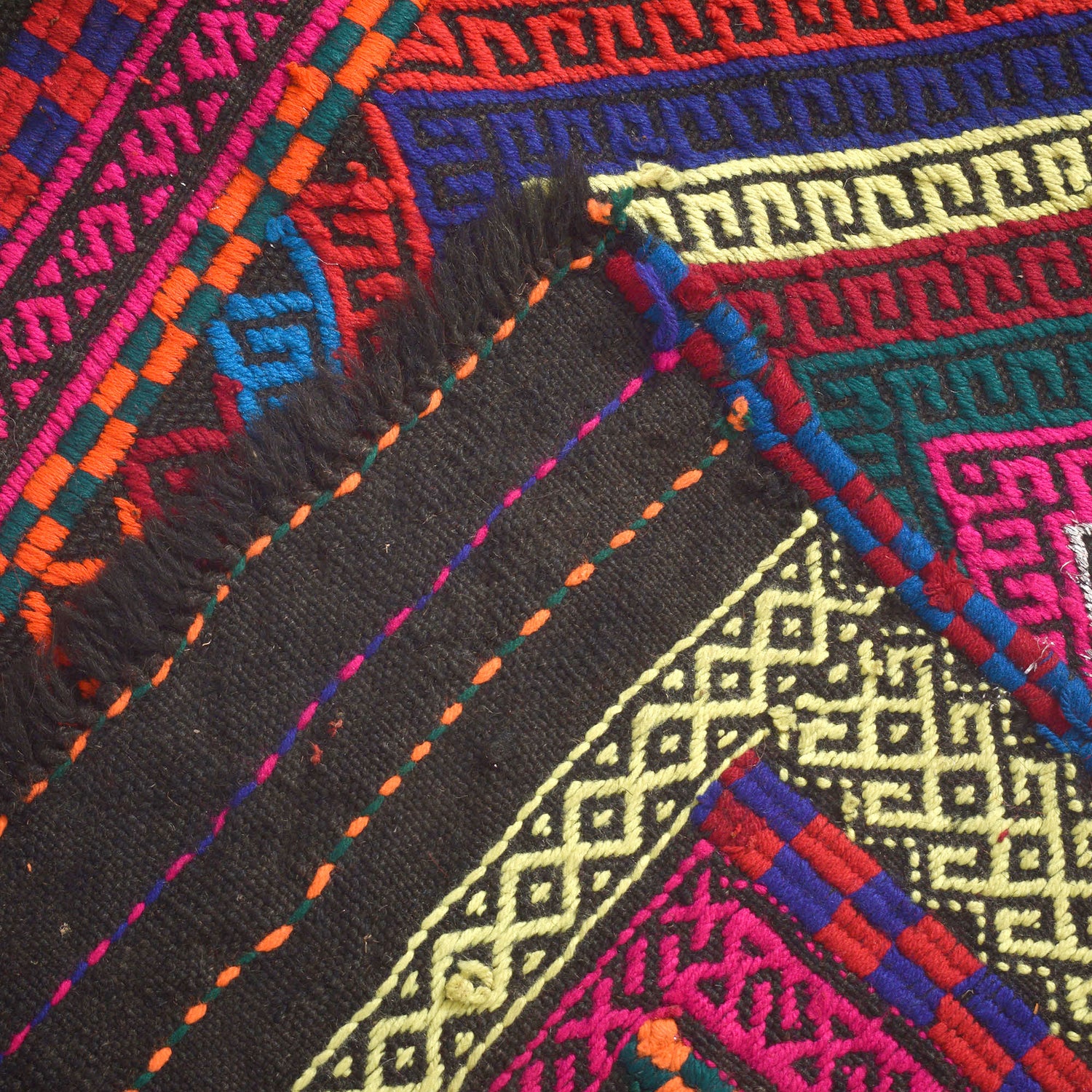 Suzuni Kilim Runner Handmade Multi 10' Runner