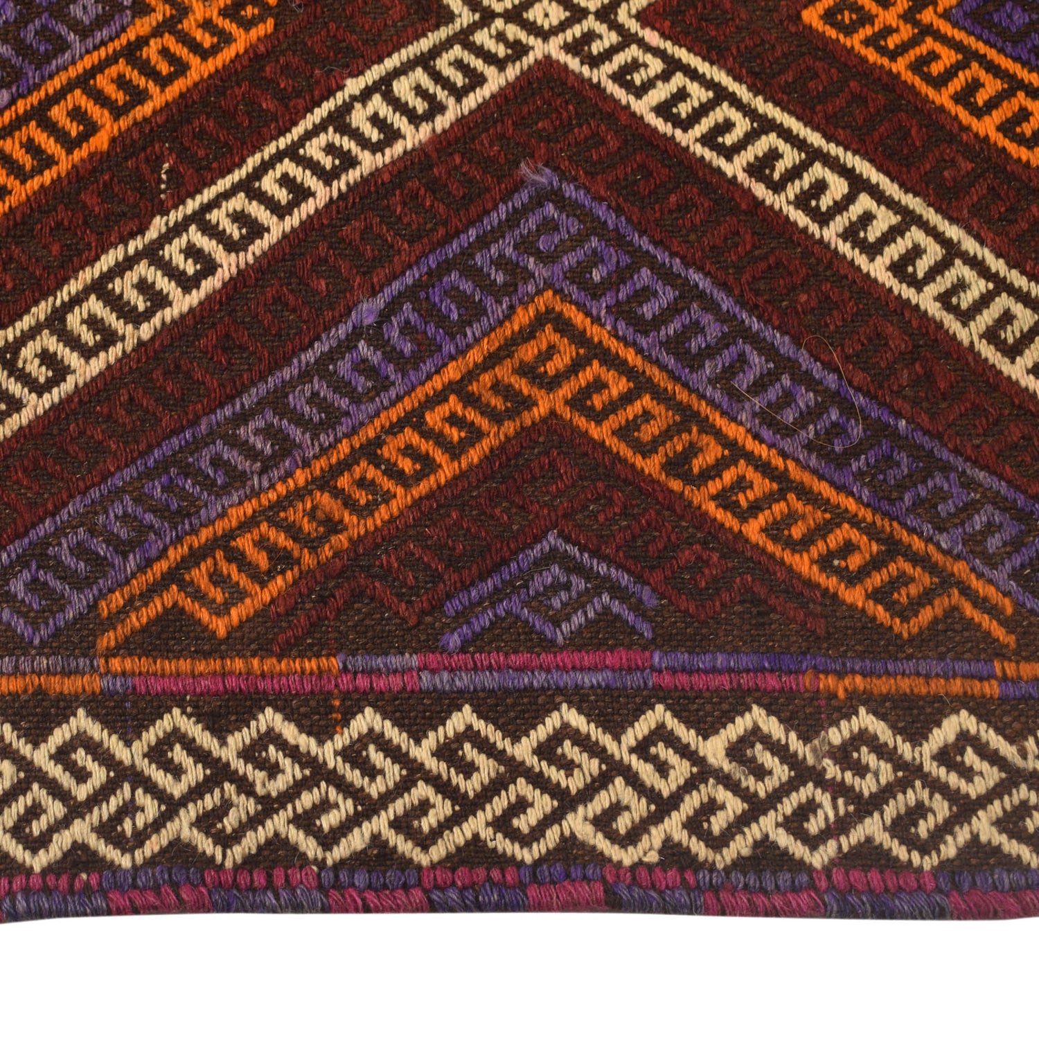 Suzuni Kilim Runner Handmade Multi 10' Runner