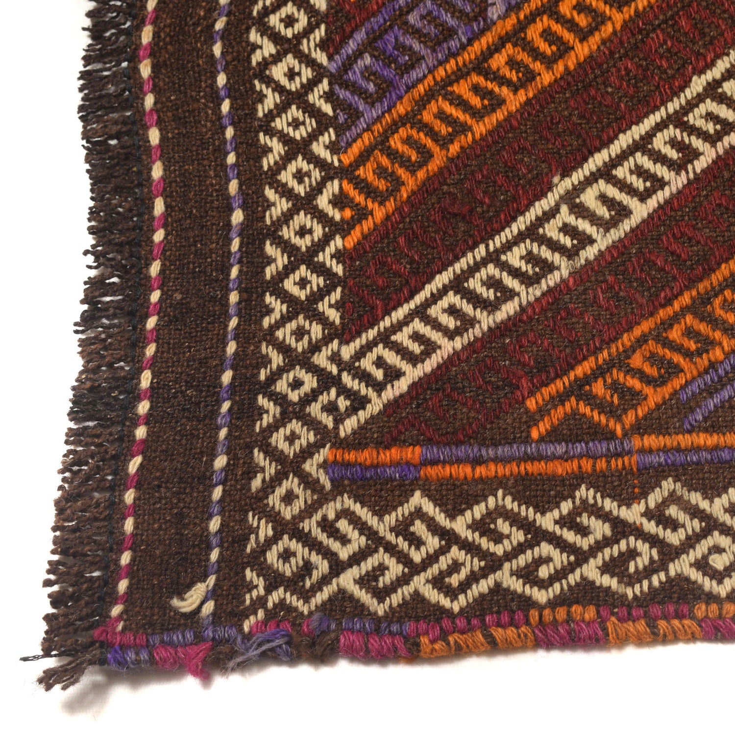 Suzuni Kilim Runner Handmade Multi 10' Runner