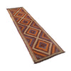 Suzuni Kilim Runner Handmade Multi 10' Runner
