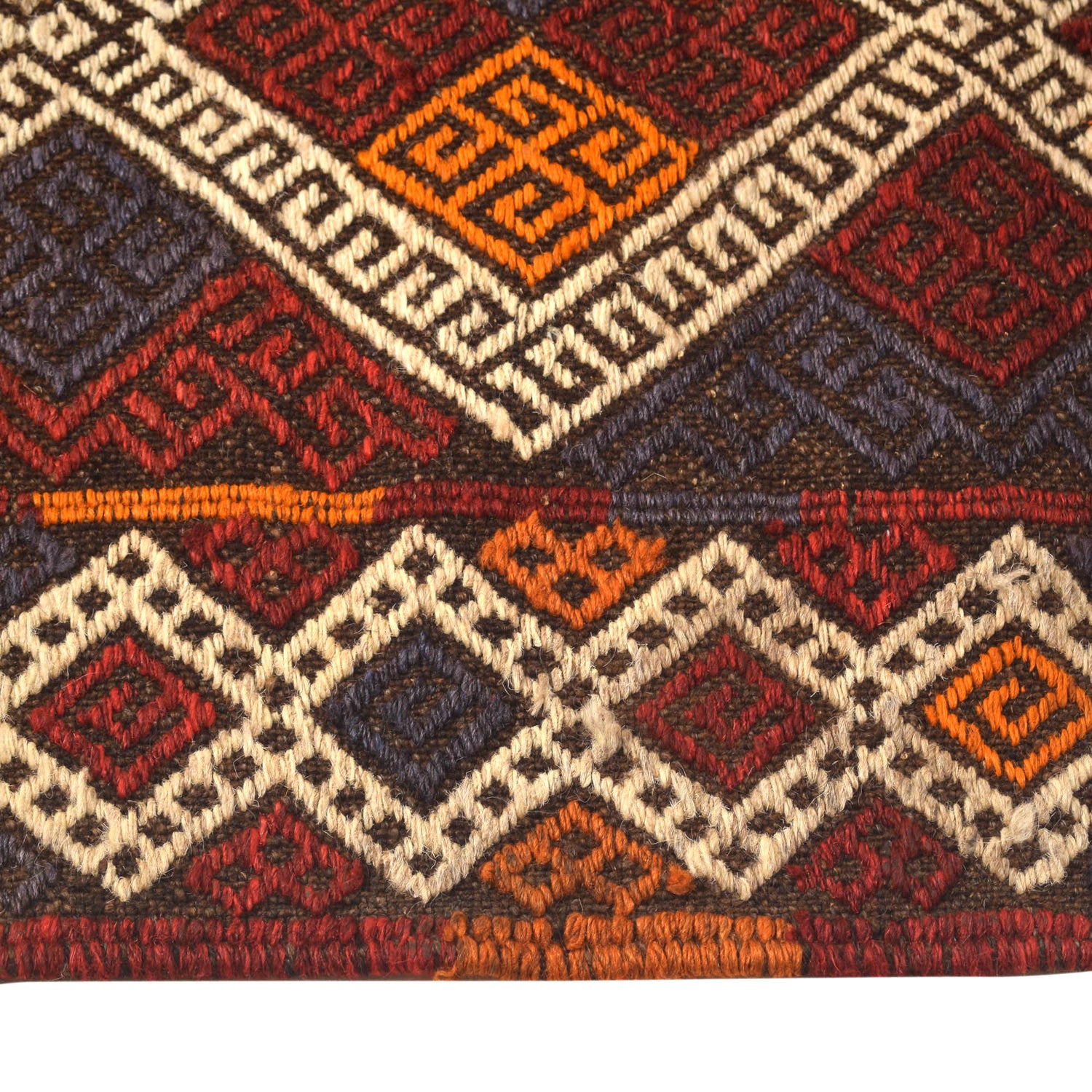 Suzuni Kilim Runner Handmade Multi 10' Runner