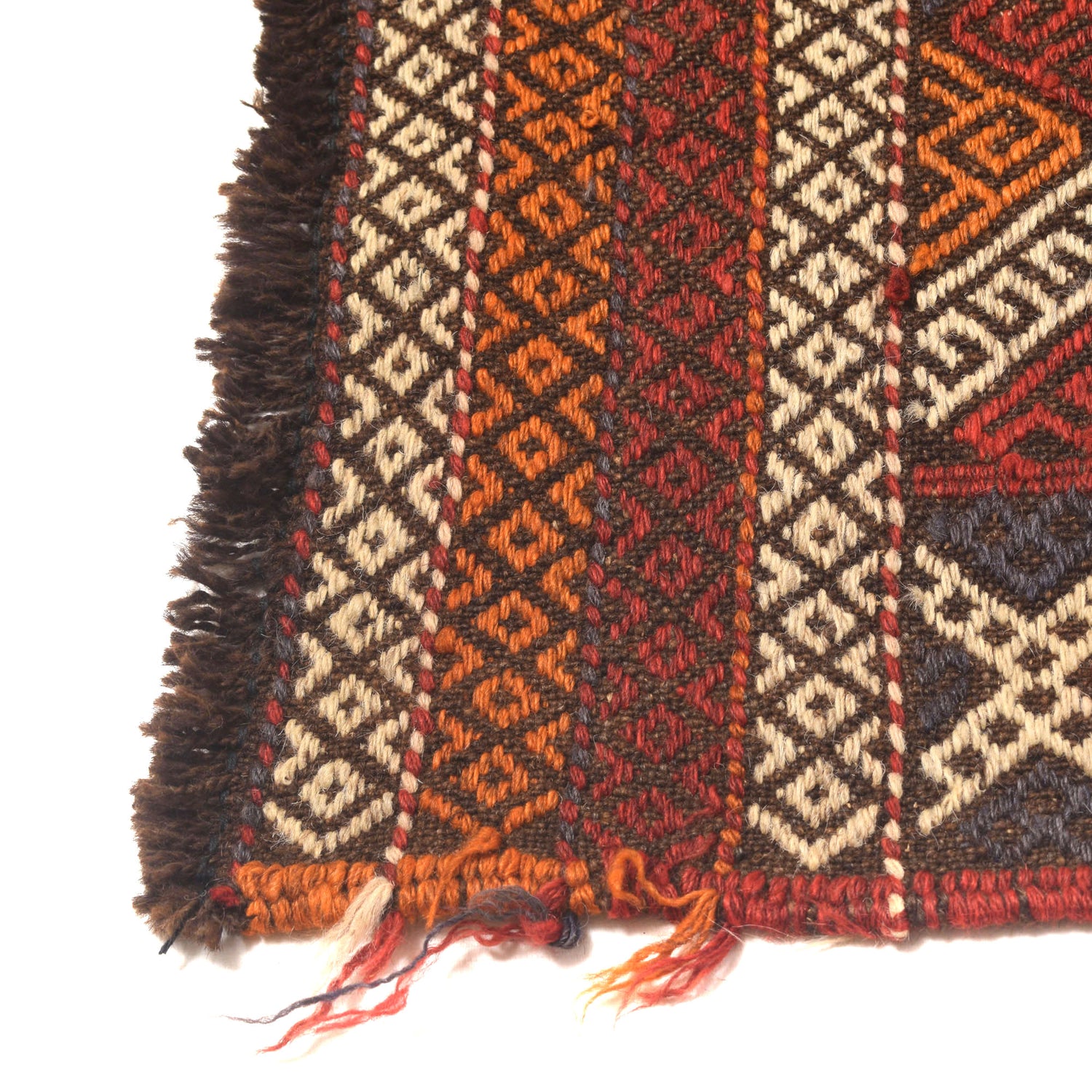 Suzuni Kilim Runner Handmade Multi 10' Runner
