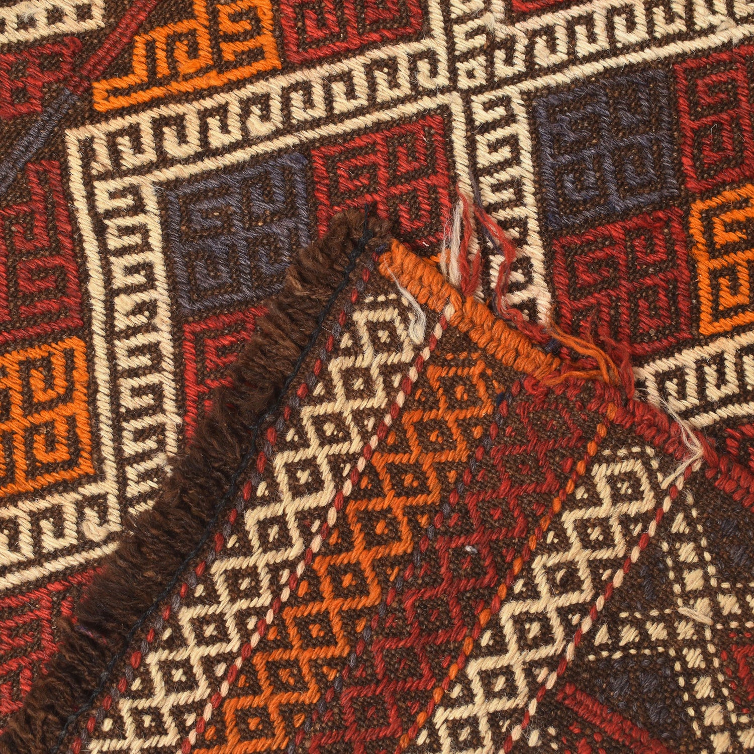 Suzuni Kilim Runner Handmade Multi 10' Runner