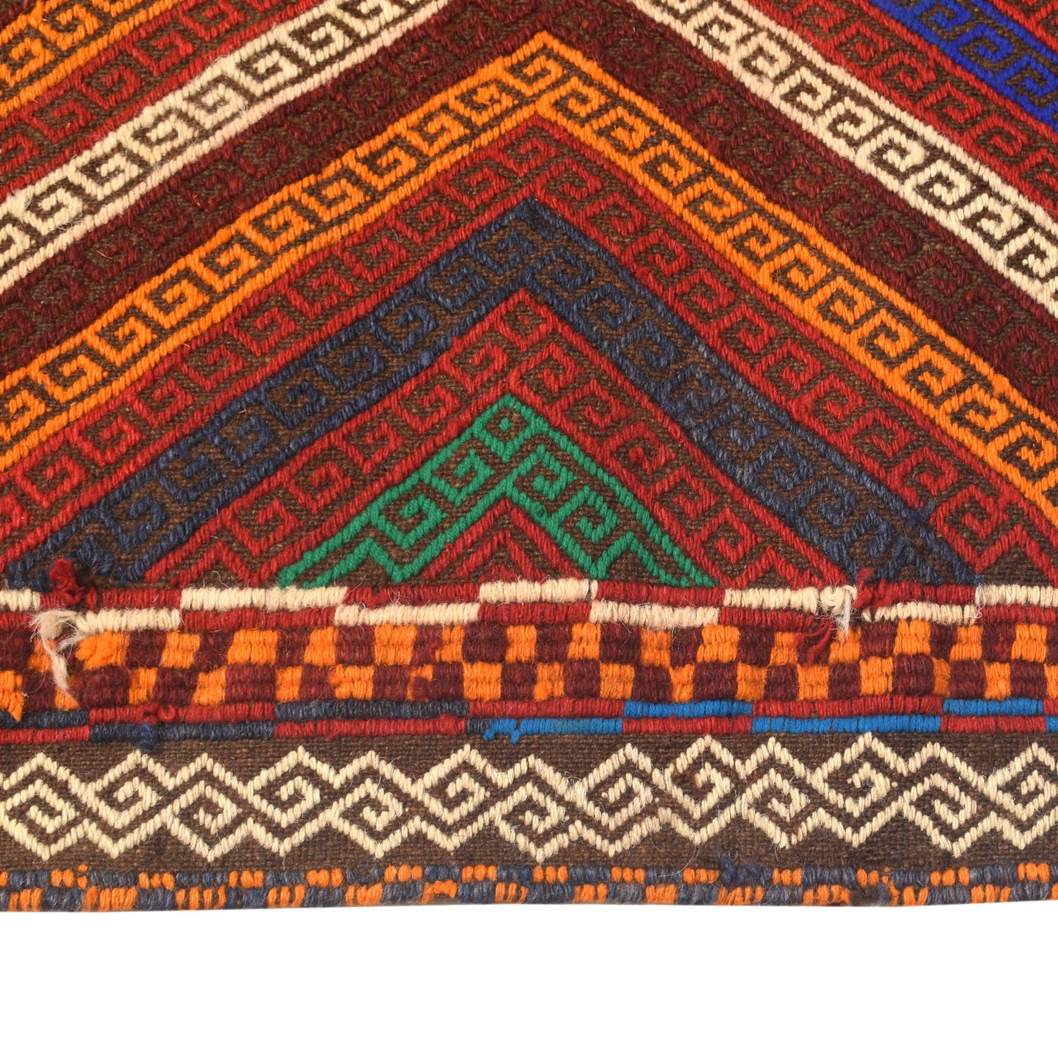 Suzuni Kilim Runner Handmade Multi 8' Runner