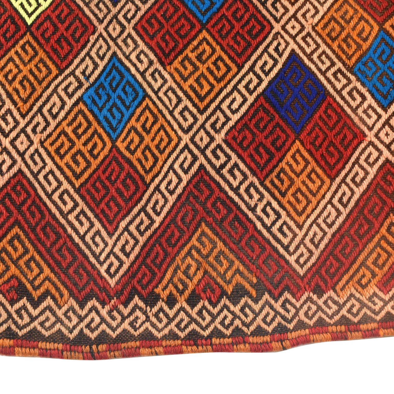 Suzuni Kilim Runner Handmade Multi 10' Runner