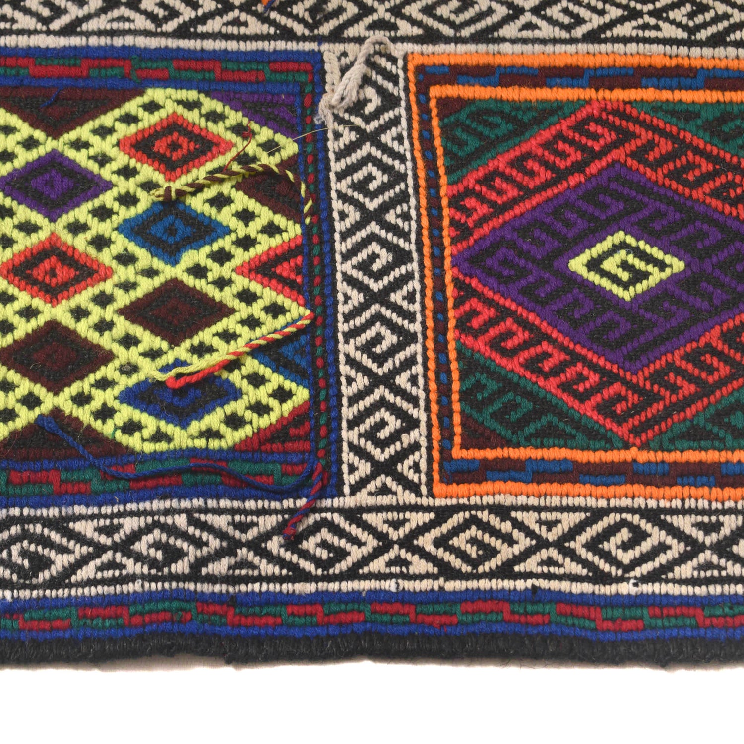 Suzuni Kilim Runner Handmade Multi 5' Runner