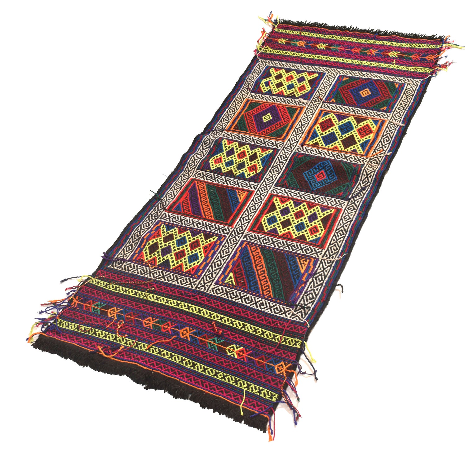 Suzuni Kilim Runner Handmade Multi 5' Runner