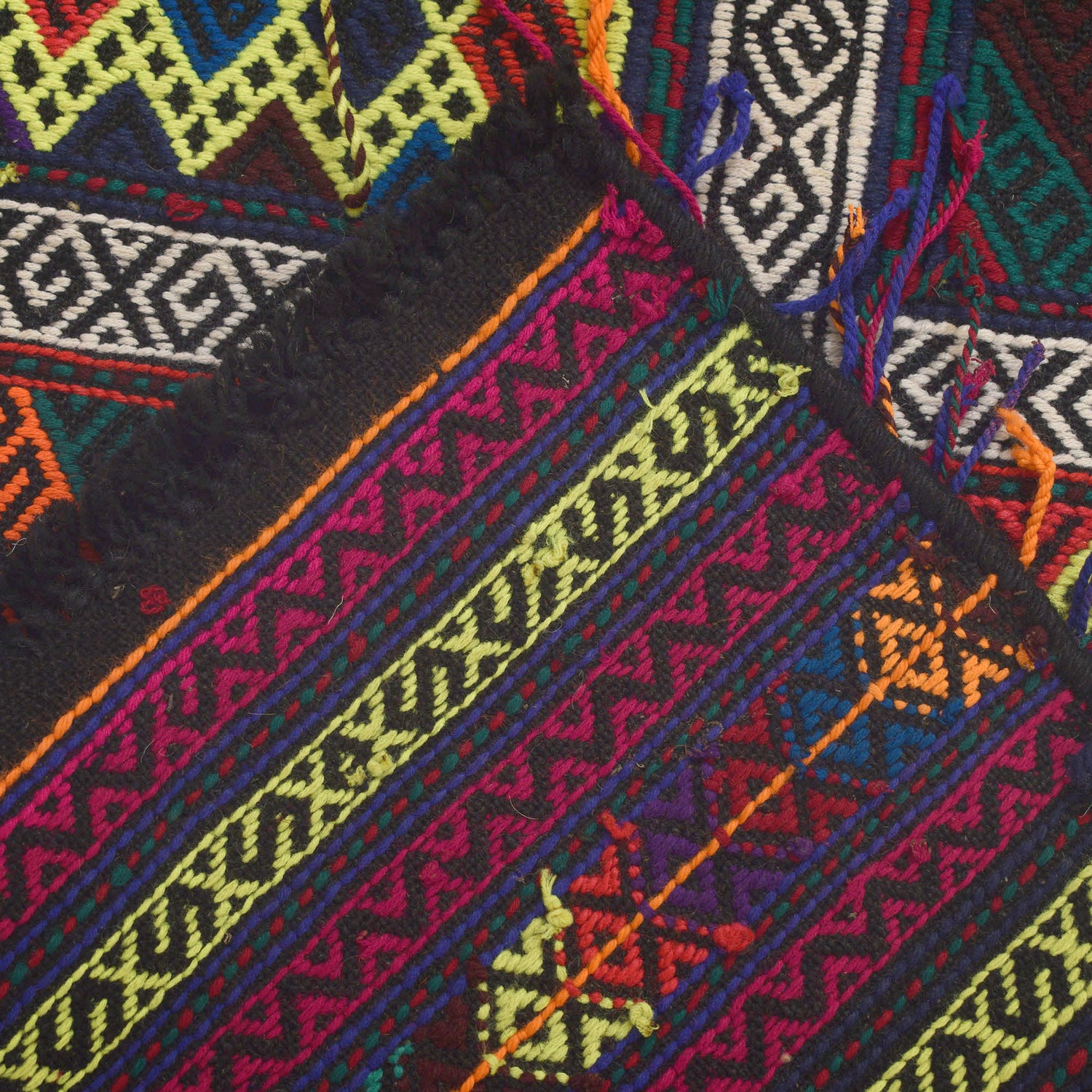 Suzuni Kilim Runner Handmade Multi 5' Runner