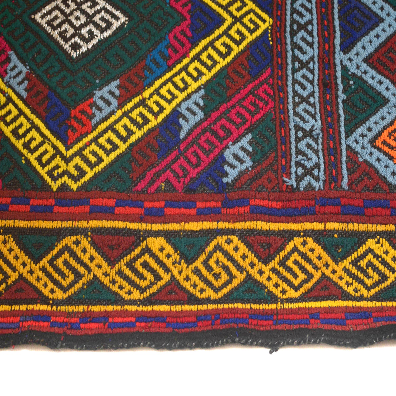 Suzuni Kilim Runner Handmade Multi 5' Runner