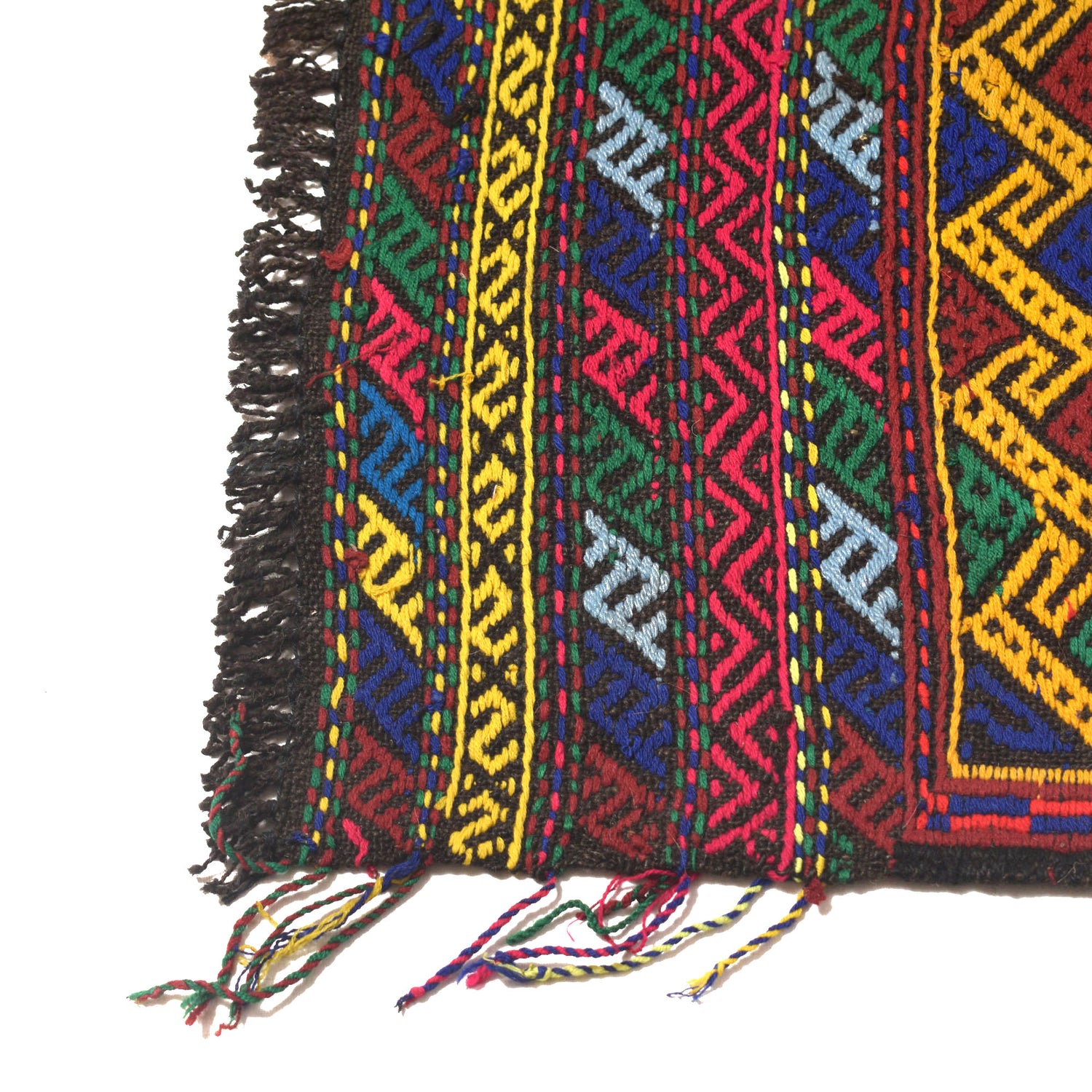 Suzuni Kilim Runner Handmade Multi 5' Runner
