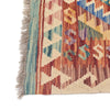 Handmade Multi Kilim Geometric 10' Runner