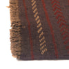 Mashwani Runner Handmade Deep Red Geometric 8' Runner