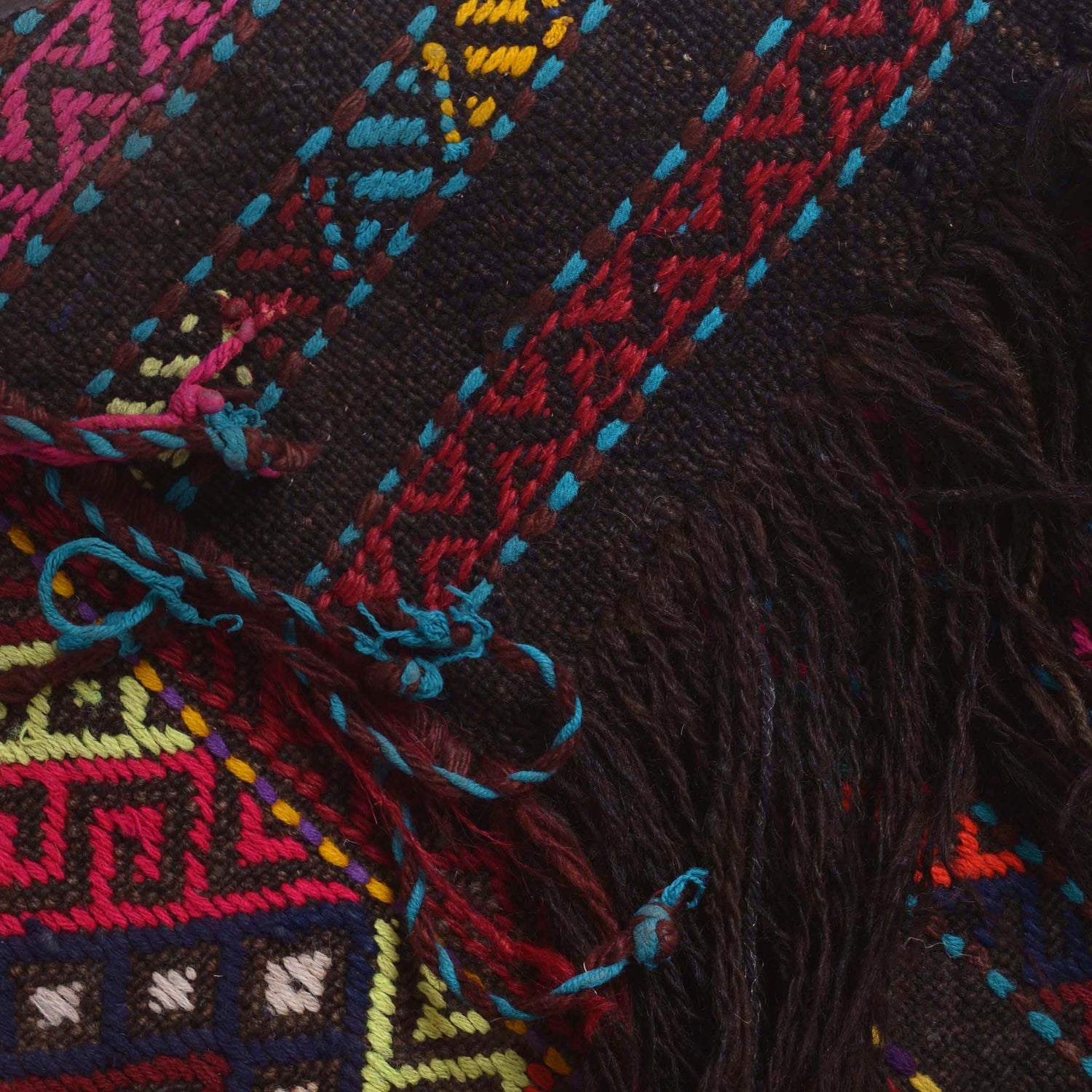 Suzuni Kilim Runner Handmade Multi 6' Runner