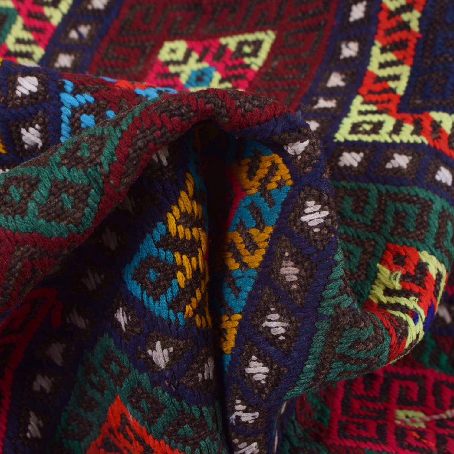 Suzuni Kilim Runner Handmade Multi 6' Runner