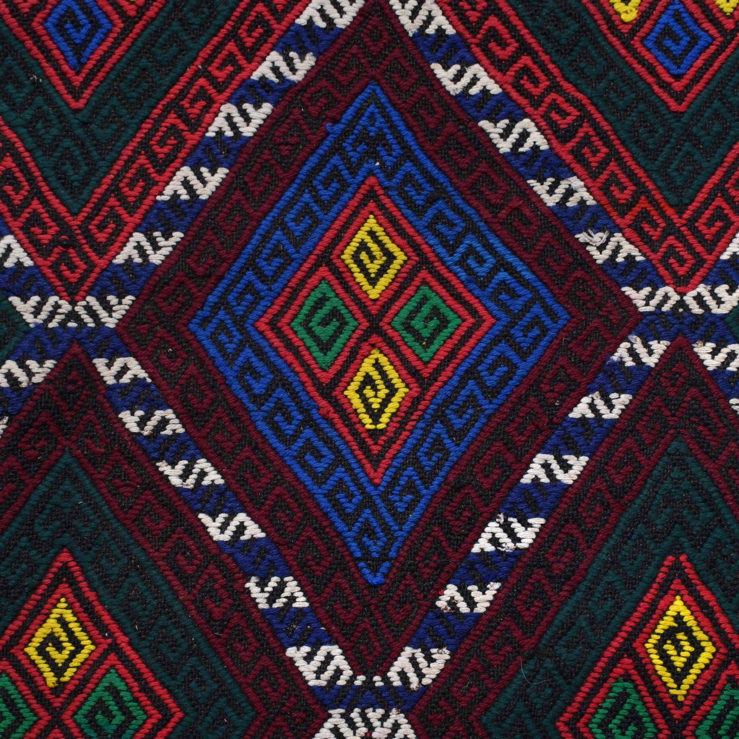 Suzuni Kilim Runner Handmade Multi 8' Runner