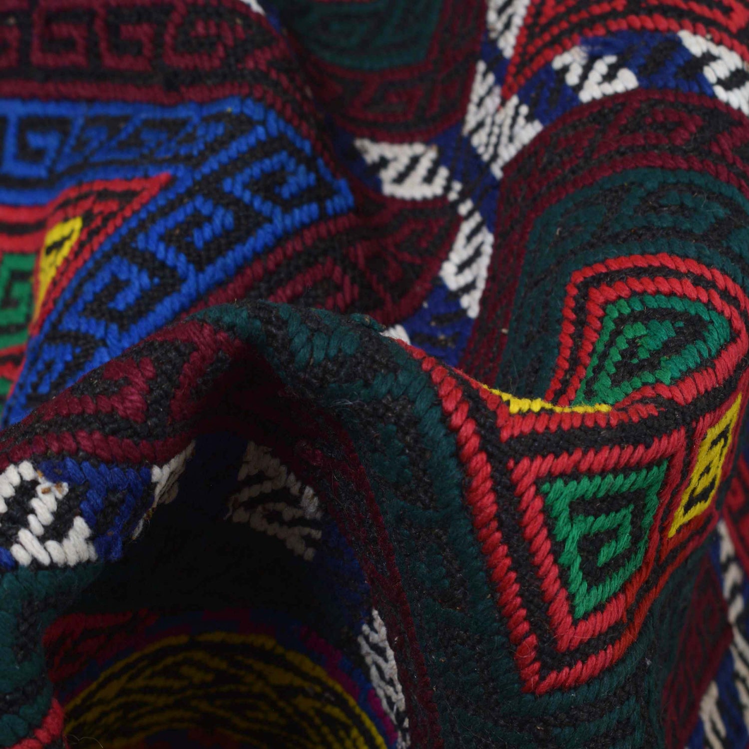Suzuni Kilim Runner Handmade Multi 8' Runner