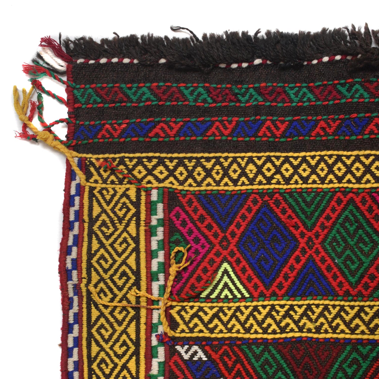 Suzuni Kilim Runner Handmade Multi 10' Runner