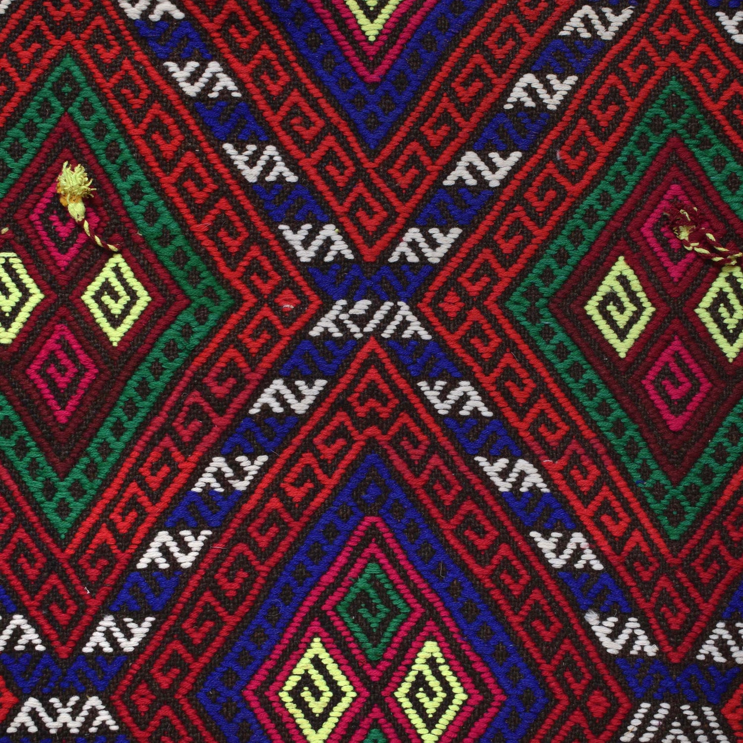 Suzuni Kilim Runner Handmade Multi 10' Runner