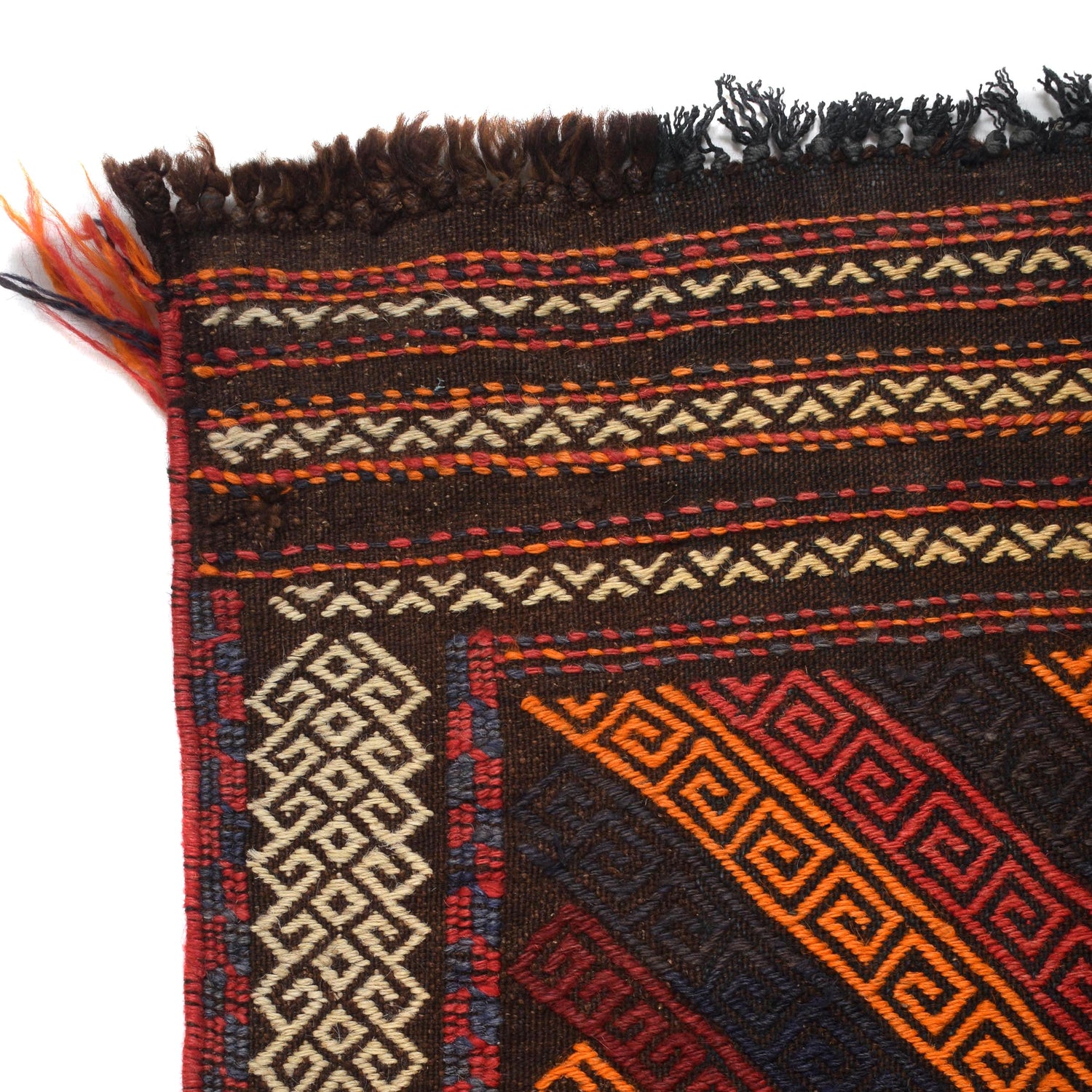 Suzuni Kilim Runner Handmade Multi 6' Runner